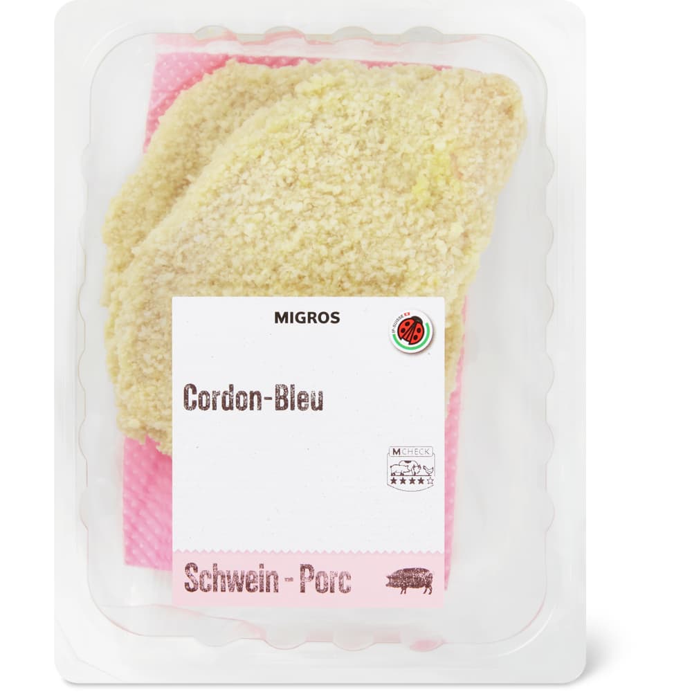 Migros IP-SUISSE Schweins Cordon Bleu mager
