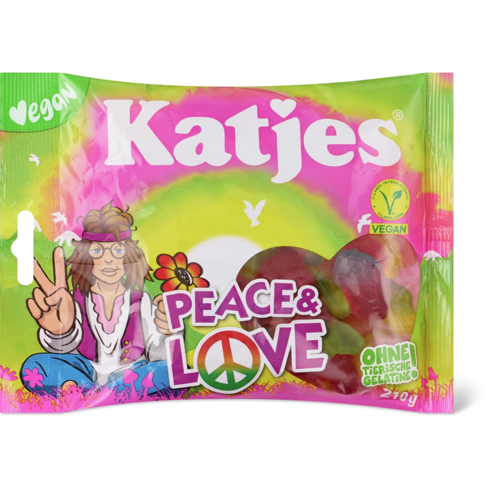 Katjes Peace & Love vegan