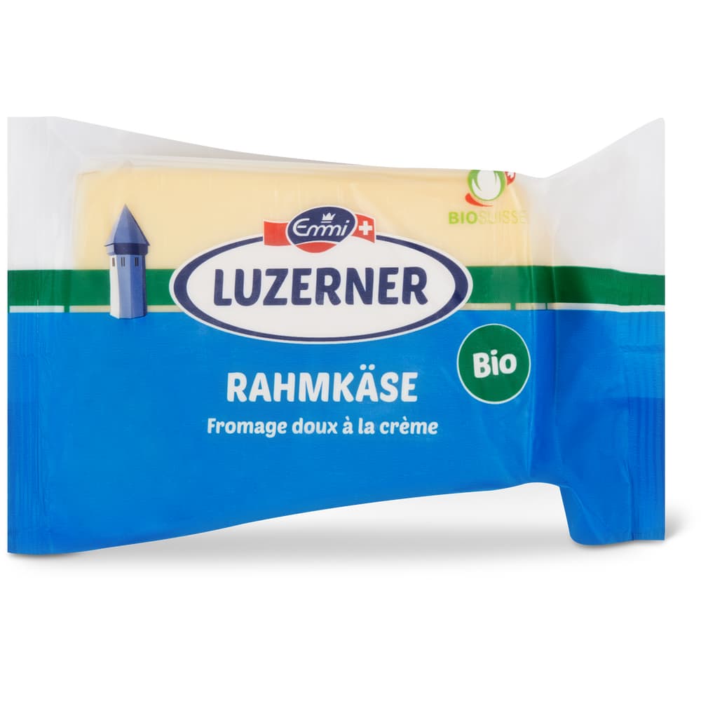 Emmi Luzerner Bio Luzerner Rahmkäse