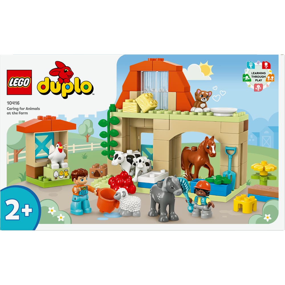 Lego DUPLO® 10416 Tierpflege auf dem Bauernhof