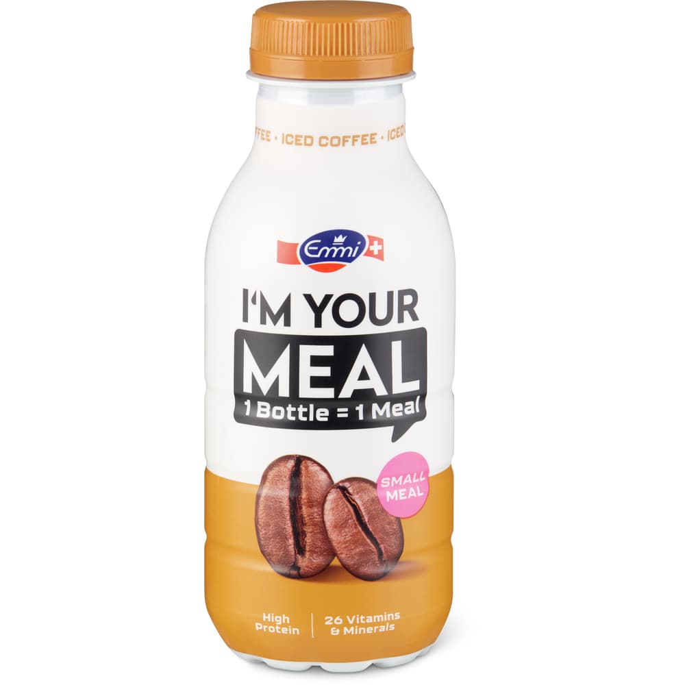 Emmi I'm Your Meal Trinkmahlzeit Iced coffee