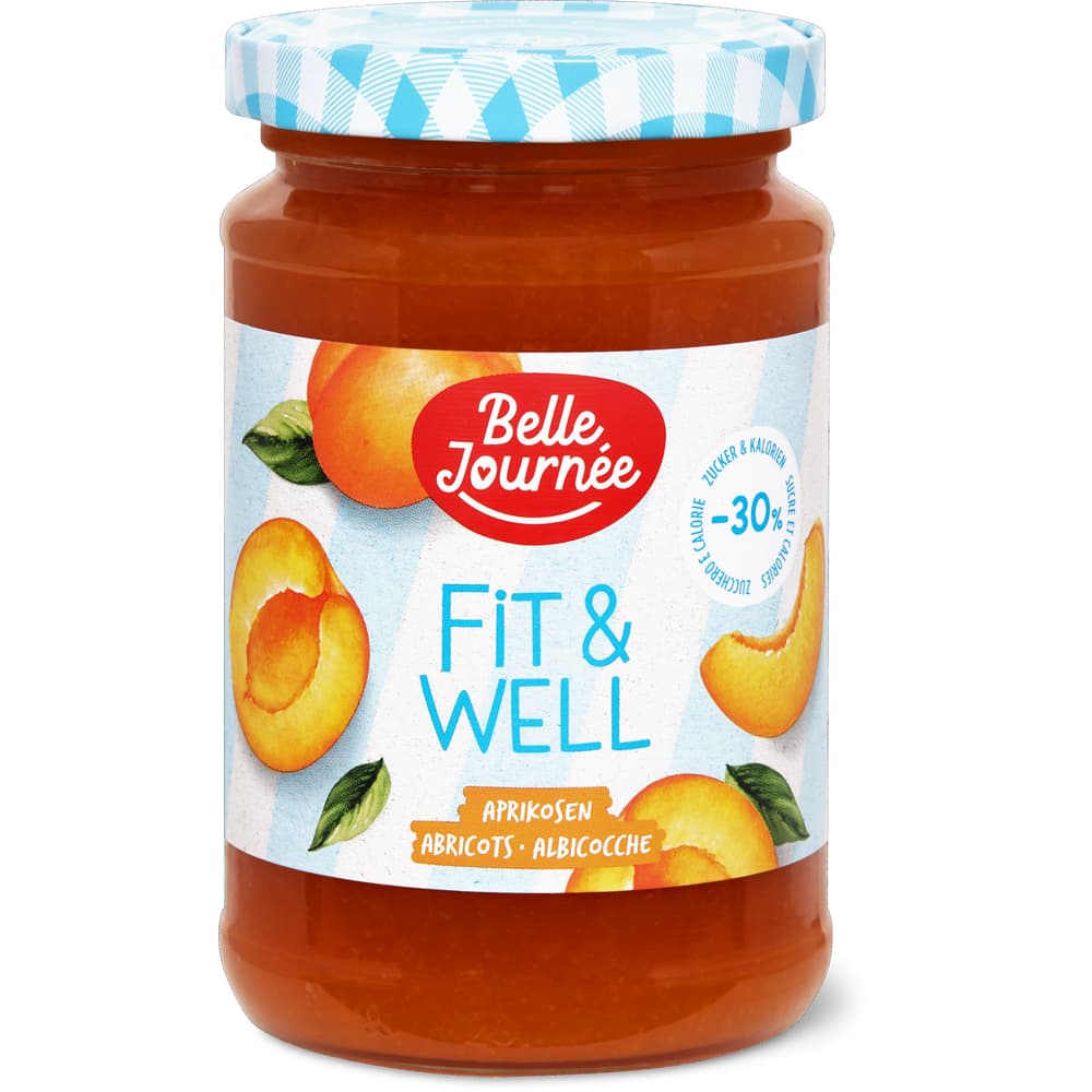 Belle Journée Fit & Well Konfitüre Aprikosen