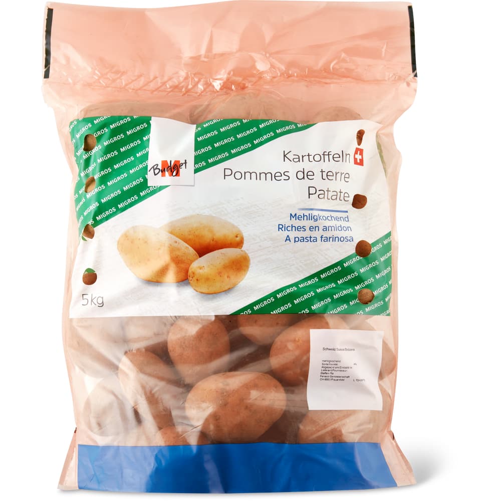 M-Budget Kartoffeln mehligkochend