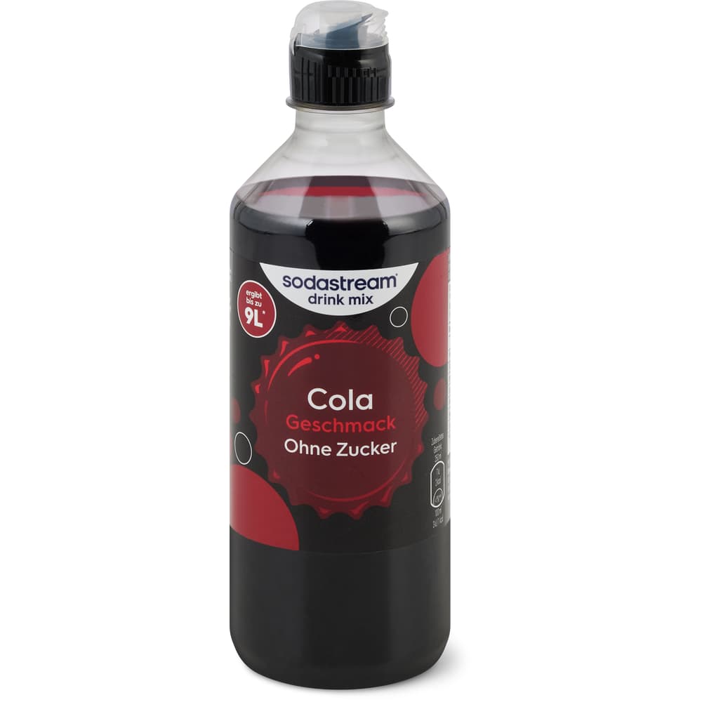 Soda Stream Sirup Cola Zero