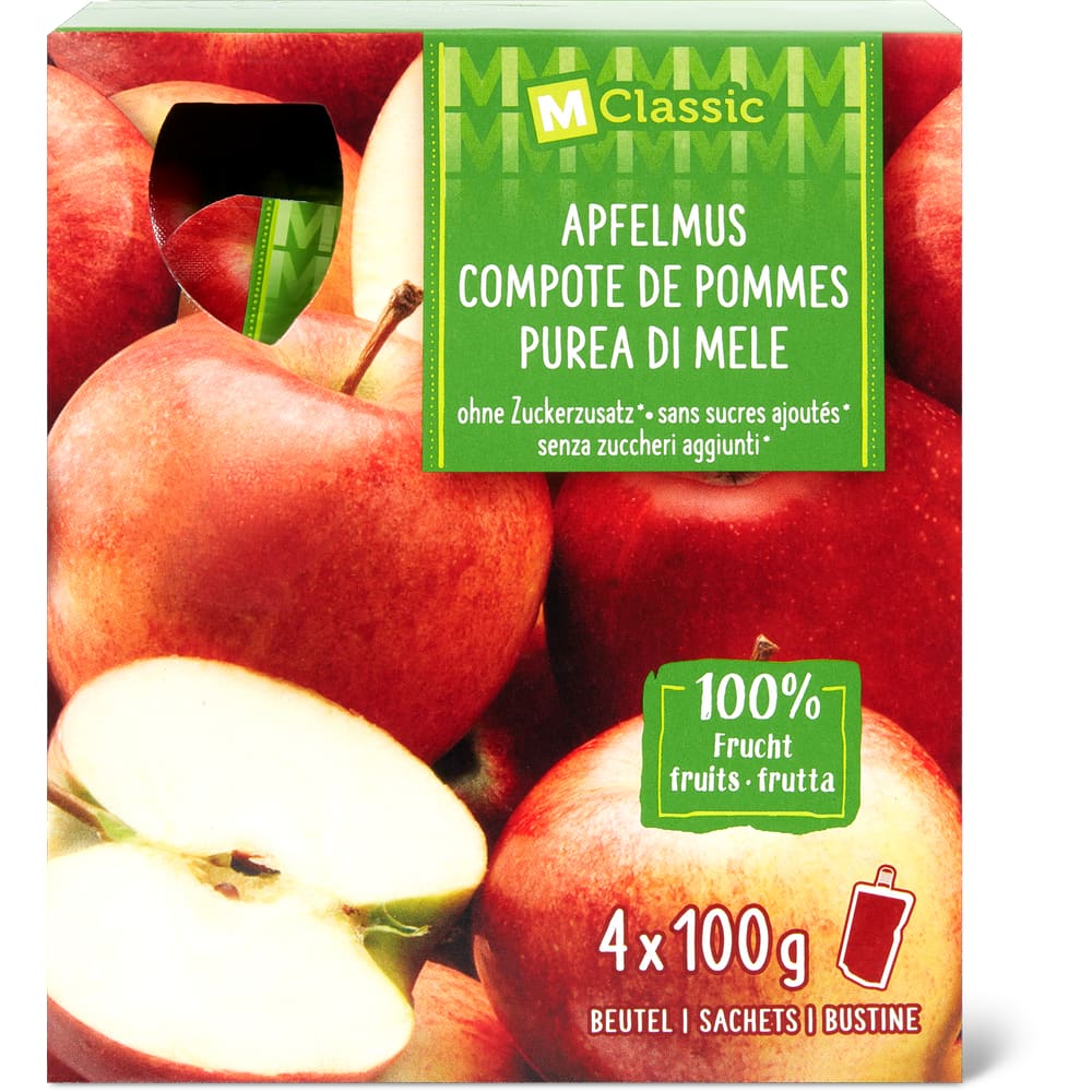 M-Classic Apfelmus