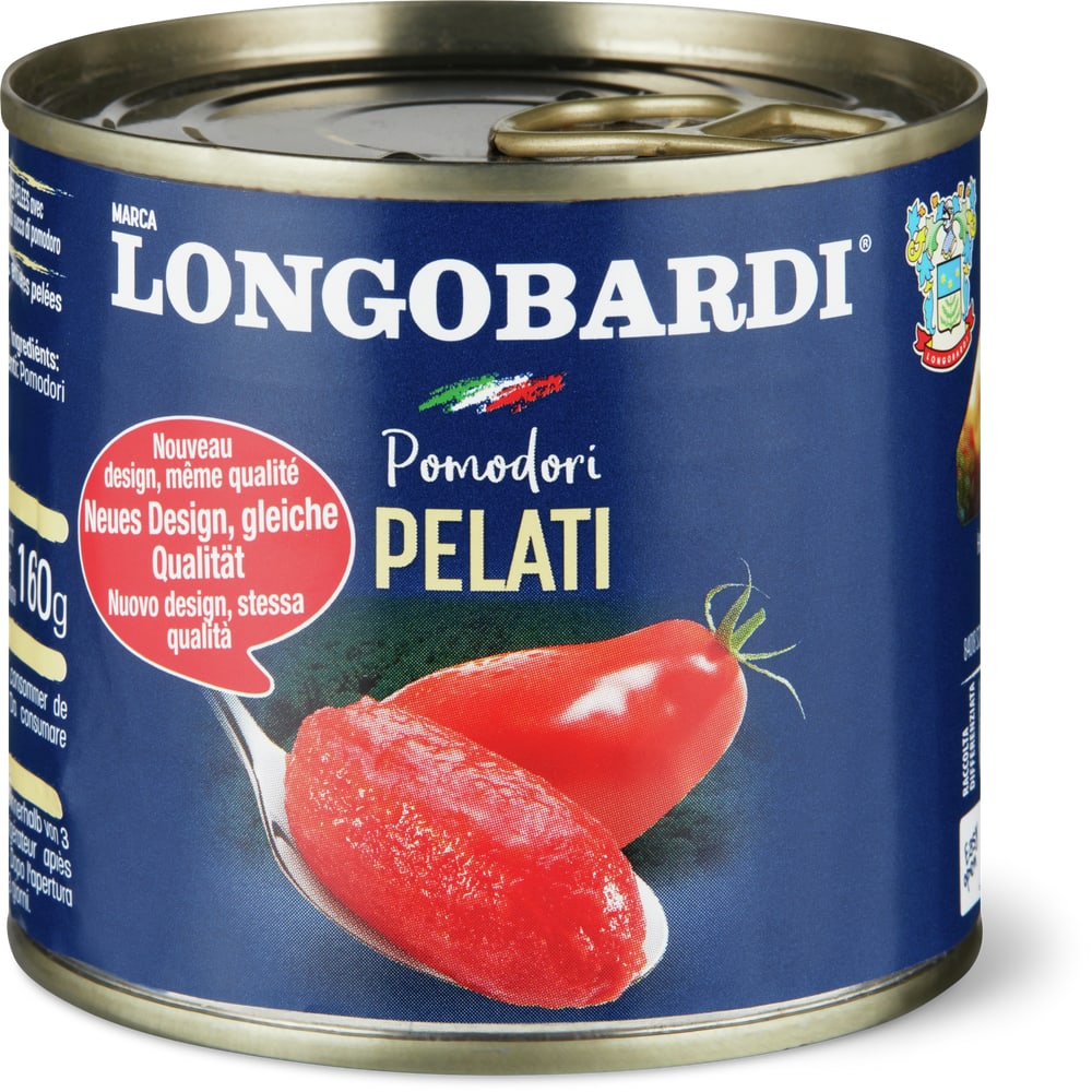 Longobardi Geschälte Tomaten aus Italien