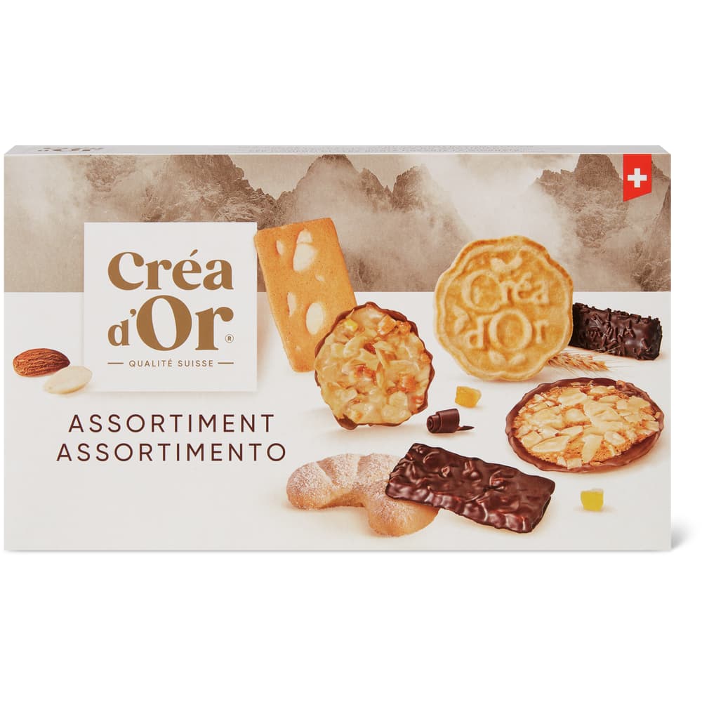 Créa d'Or Assortiment