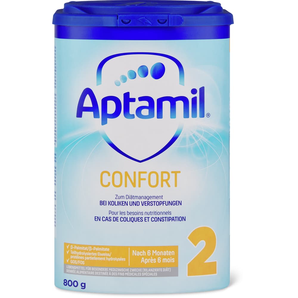 Aptamil Confort 2 Folgemilch Ab 6 Monaten