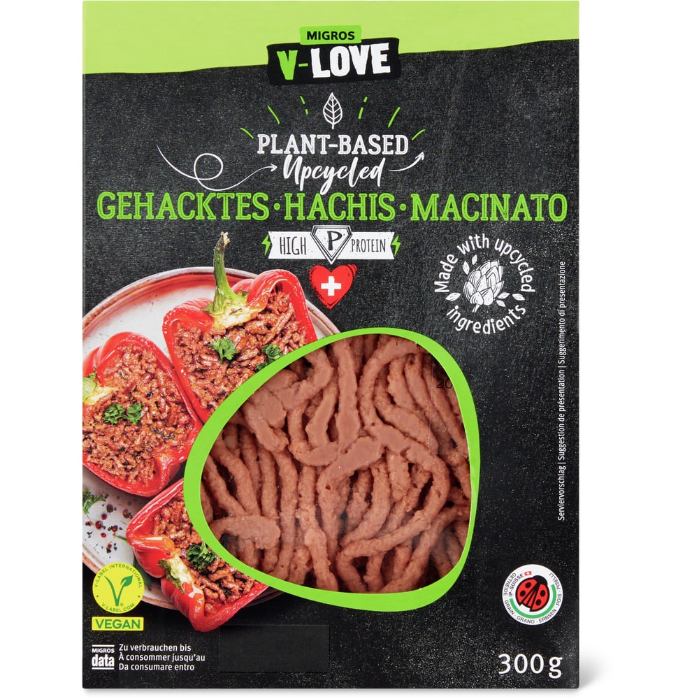 V-Love Upcycled Gehacktes Vegan