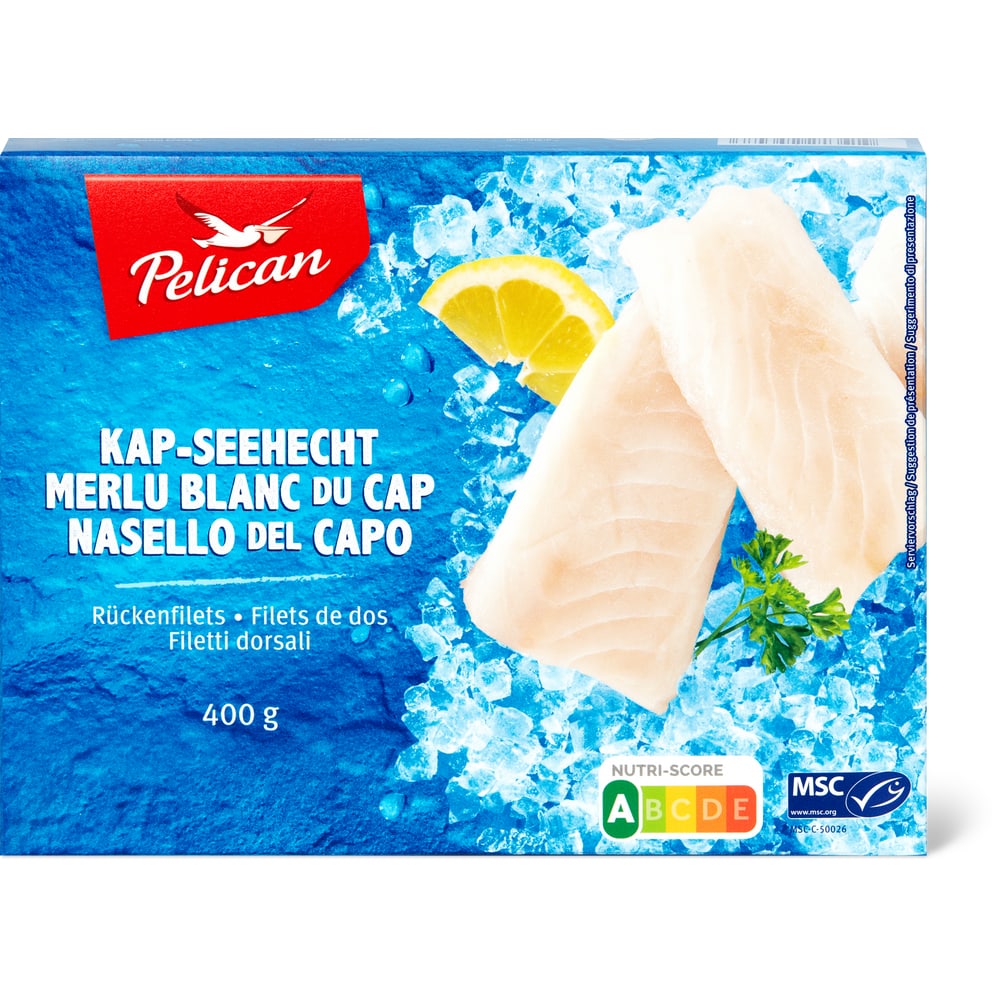 Pelican · Cape Hake Back Fillets • Migros Online