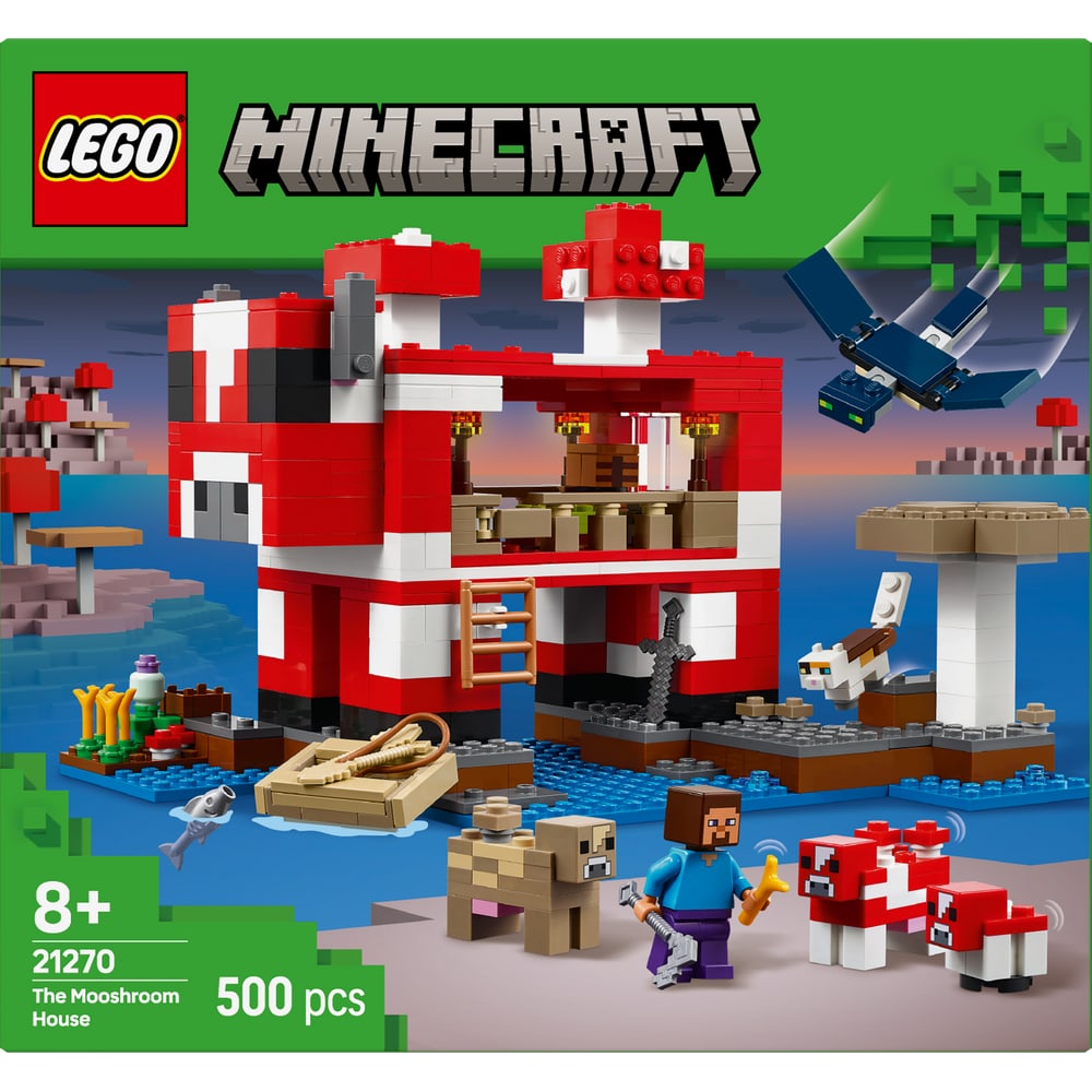 Lego MinecraftTM 21270 Das Pilzkuh-Haus