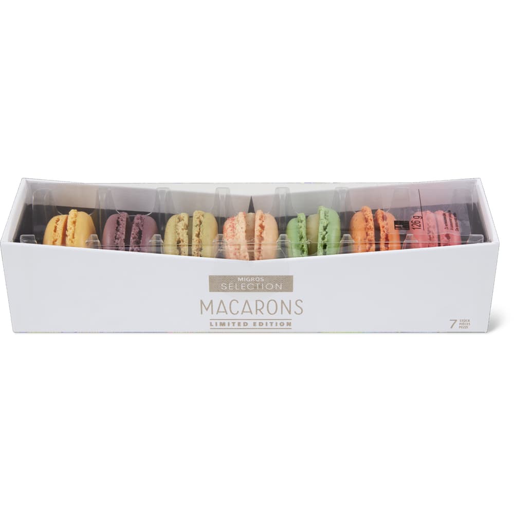 Sélection Macarons Sommer Limited Edition