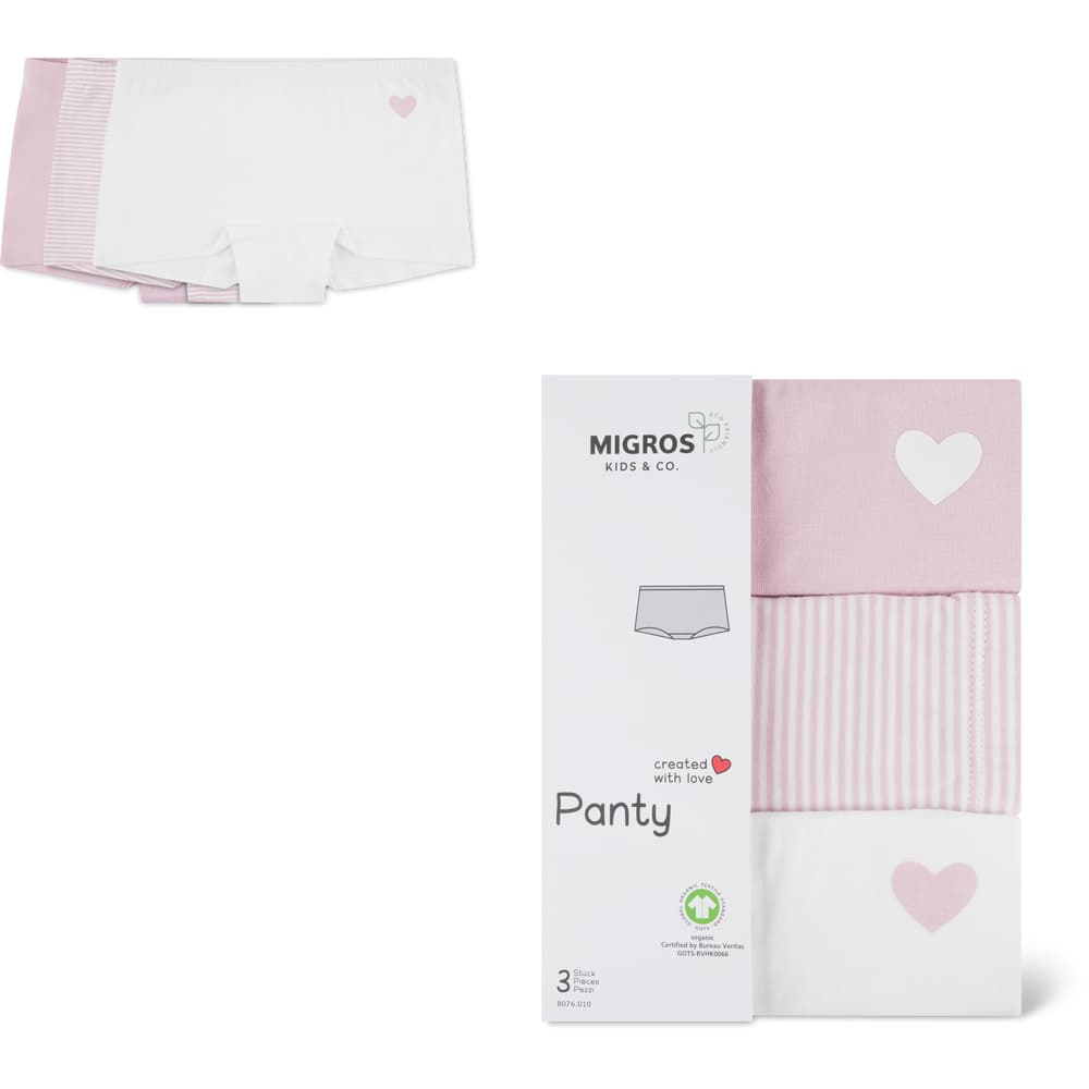 Kids Kids Panty 3er Pack
