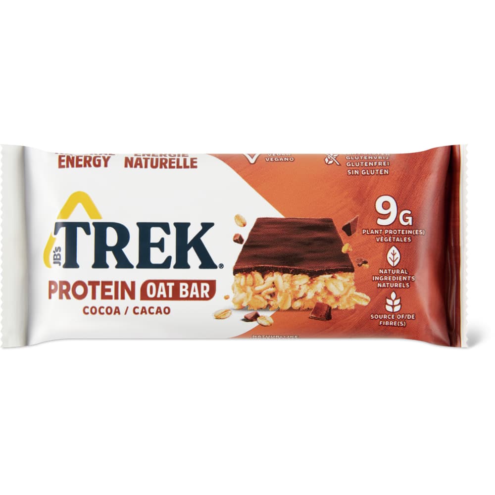 Trek · Protein Oat Bar · Cacao • Migros