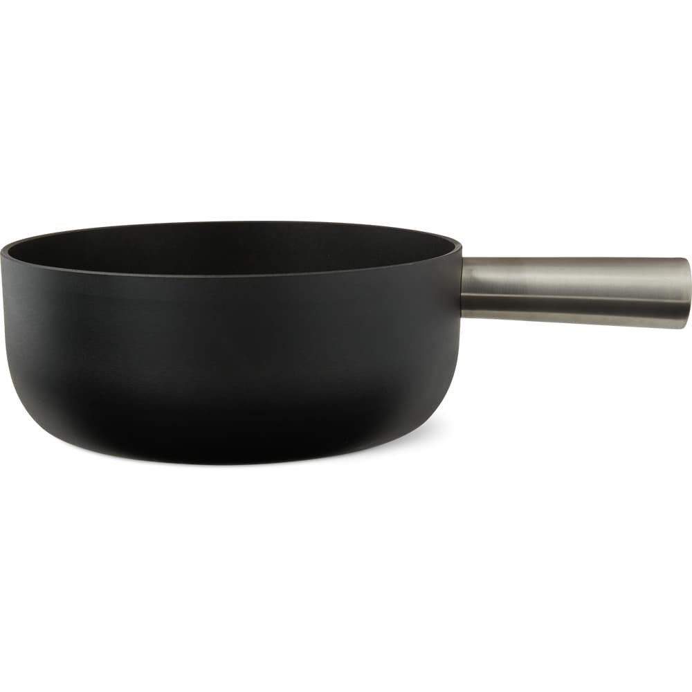 Migros Kitchen & Co. Pro Fondue Caquelon Ø 22 cm, schwarz