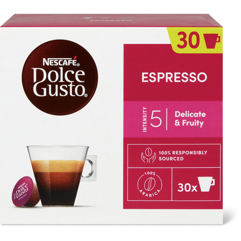 Nescafé Dolce Gusto · Coffee Capsules · Espresso, NESCAFÉ Dolce