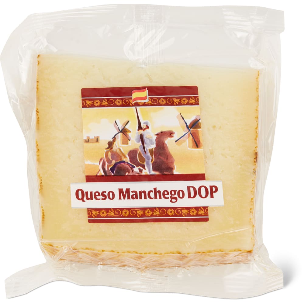 Queso Manchego Spanischer Hartkäse, vollfett, aus pasteurisierter Schafsmilch