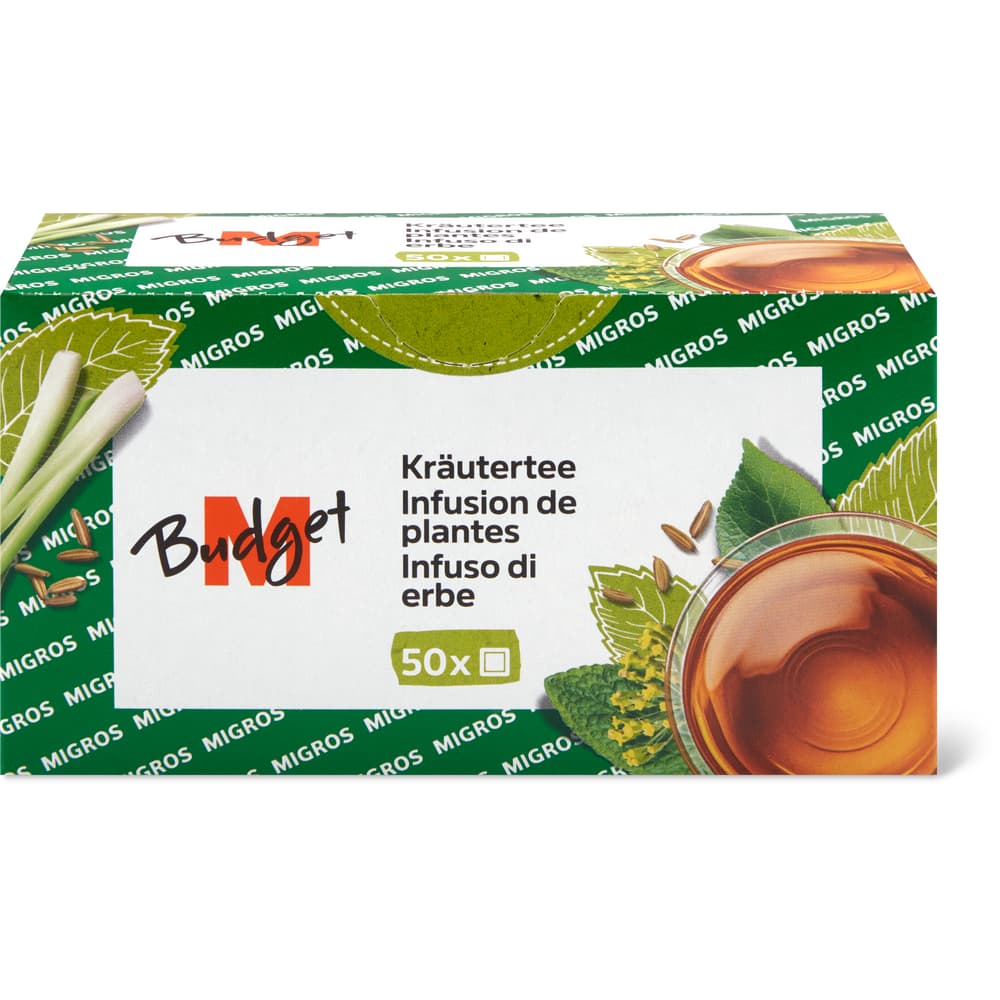 M-Budget Kräutertee