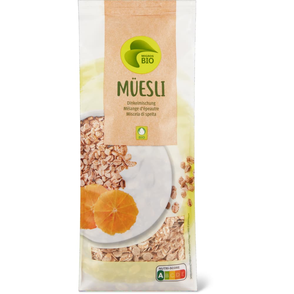 Müesli Bio, Dinkelmischung