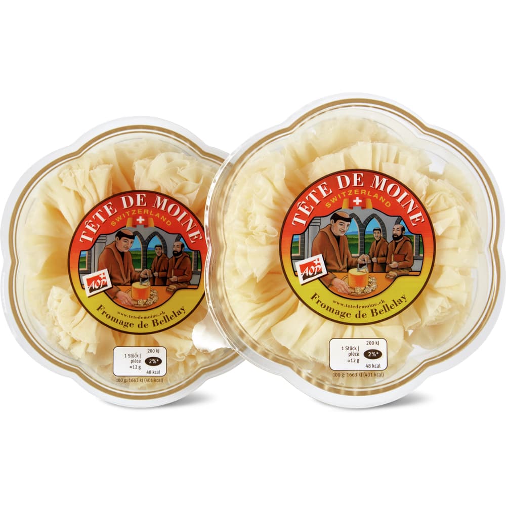 Tête de moine Rosetten