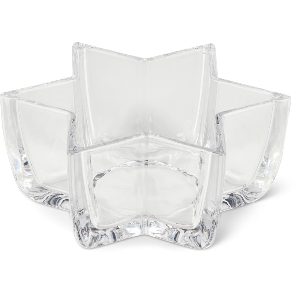 Migros Kitchen & Co. Schüssel in Sternenform Glas, 17cm