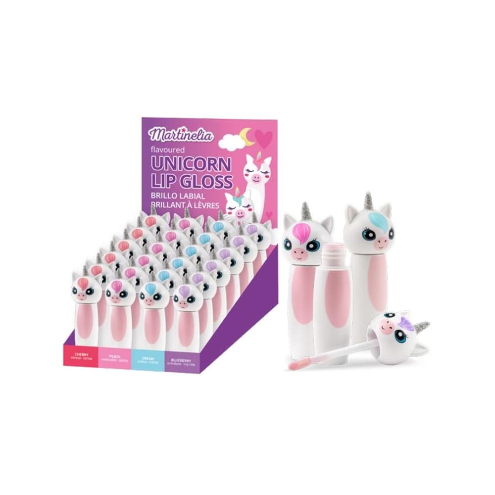 Martinelia Unicorn lip gloss assortiert