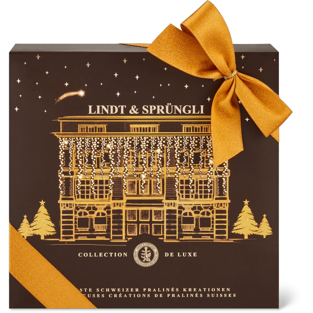 Lindt Connaisseurs Collection de Luxe Pralinés Assortiert