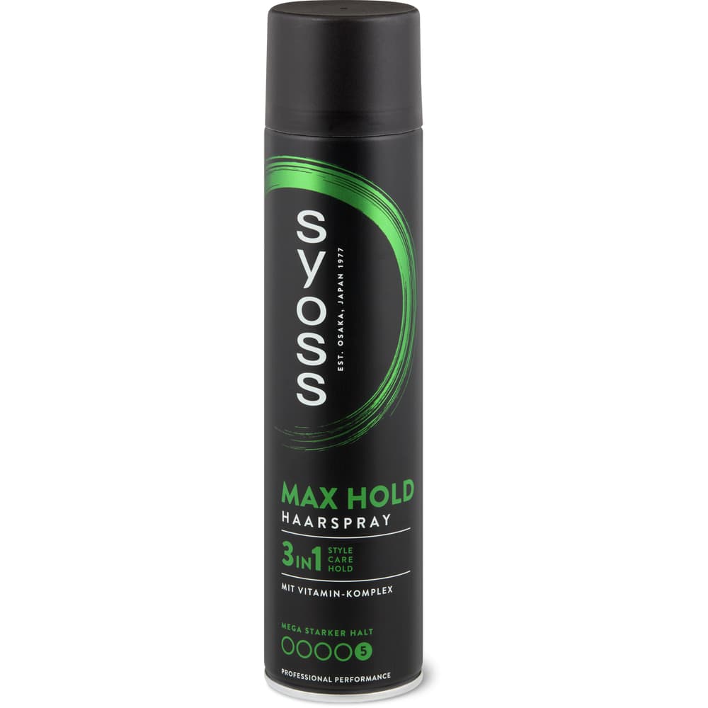 Syoss Max Hold Haarspray Halt 5/5