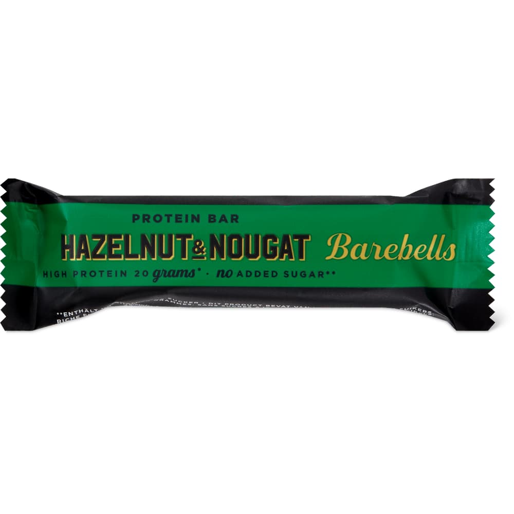 Barebells Proteinriegel Haselnuss & Nougat