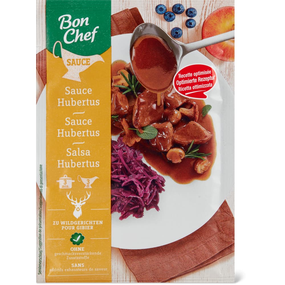 Bon Chef Sauce zu Wildgerichten