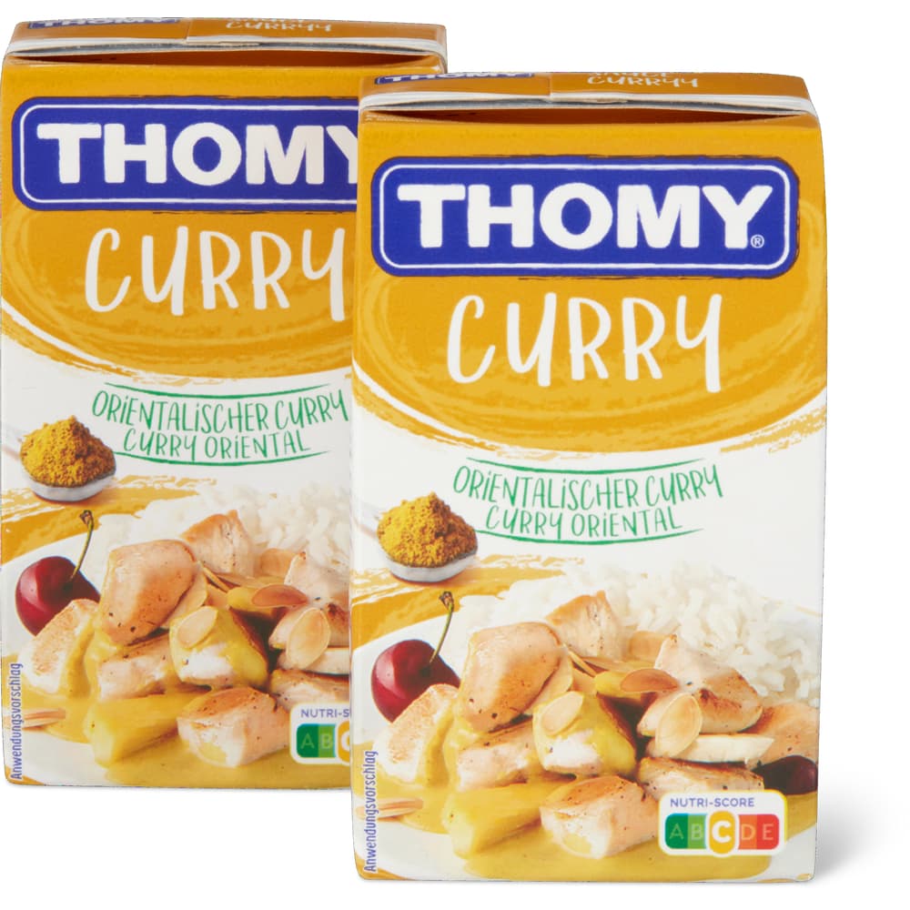 Thomy Currysauce orientalisch