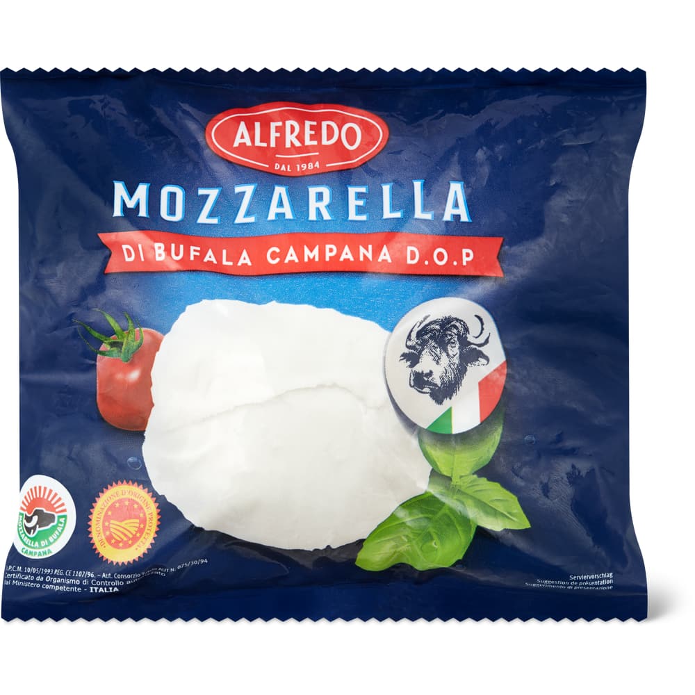 Alfredo Mozzarella di Bufala Campana