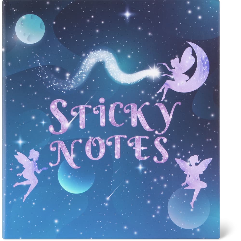 Migros Paper & Co. Haftnotizen-Set Fairy, 10-teilig