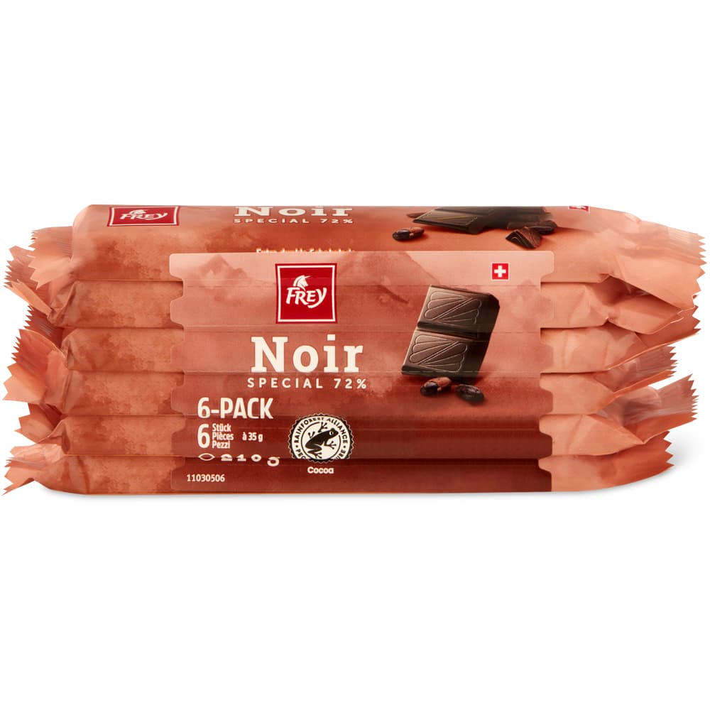 Frey Extra dunkle Schokolade Tradition Noir Special 72%