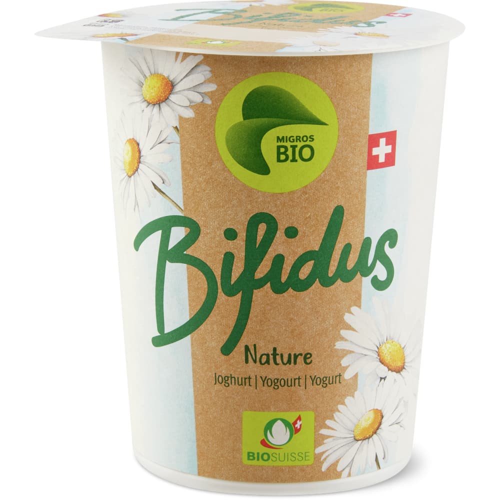 Bifidus Joghurt Bio, Bio, Nature