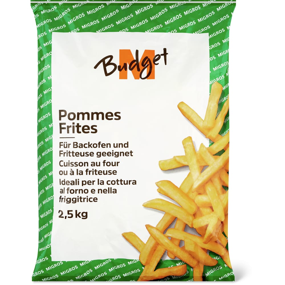 M-Budget Pommes Frites