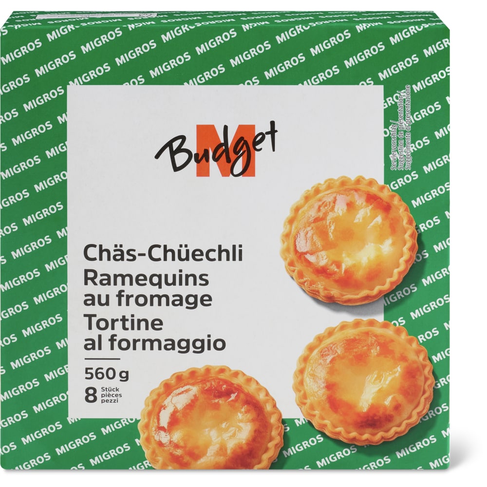 M-Budget Chäs-Chüechli