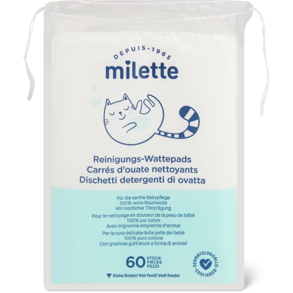 Milette Baby Care Baby Wattepads