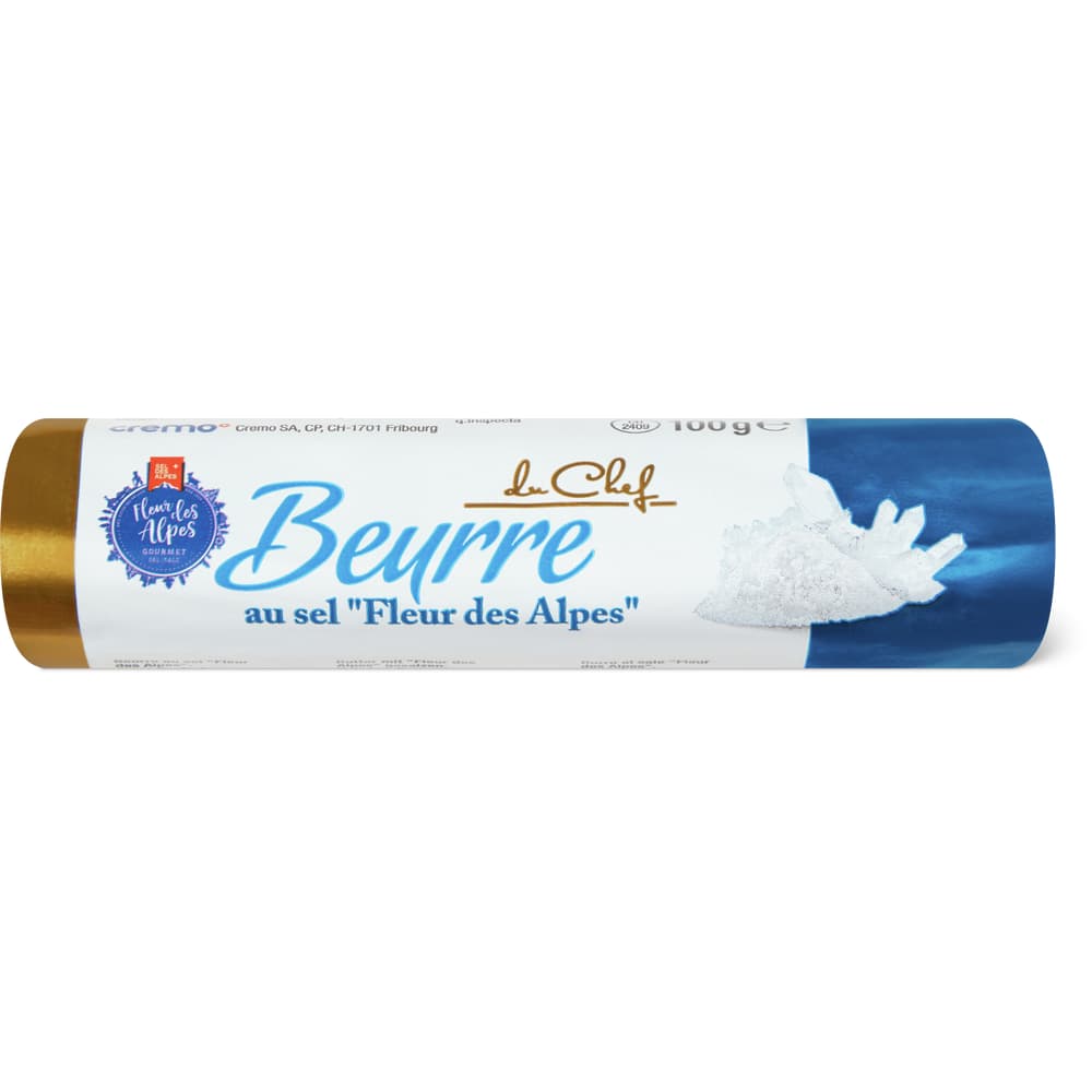 Le Chef Butter Alpensalz