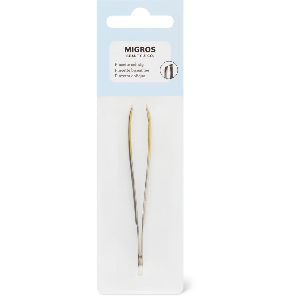Migros Beauty & Co. Pinzette schräg