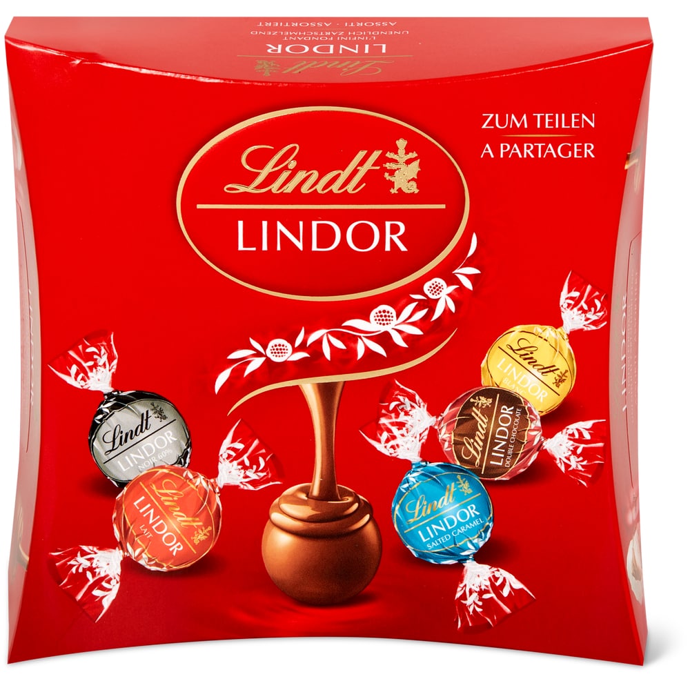 Lindt Lindor Kugeln assortiert