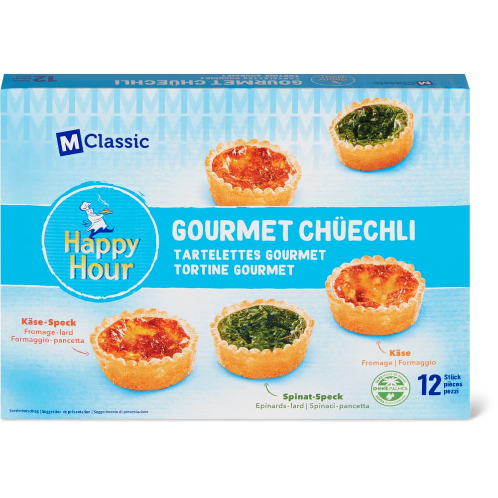 Happy Hour Gourmet-Chüechli