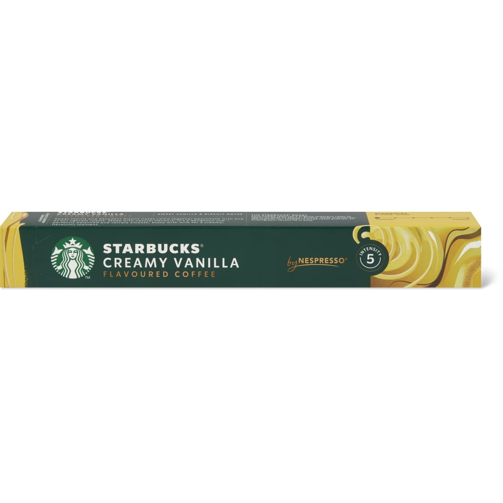 Starbucks Vanilla 10 Kapseln