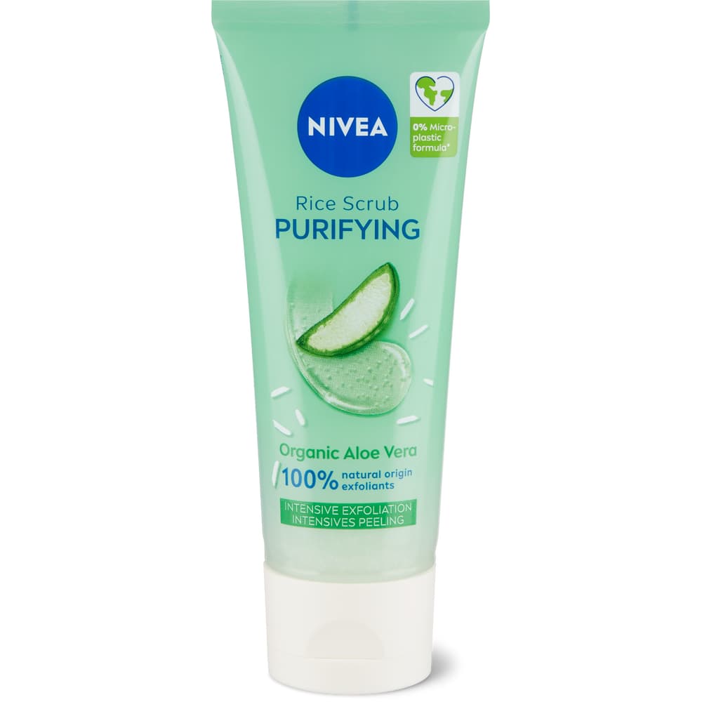 Nivea Reispeeling Aloe Vera