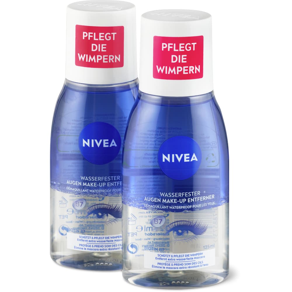 Nivea Wasserfester Augen Make-Up Entferner