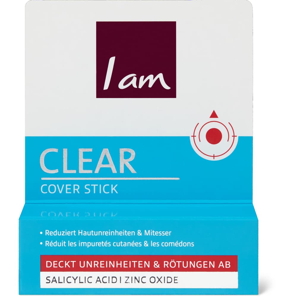 I am clear Cover Stick