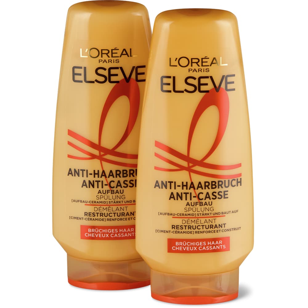 L'Oréal Paris Elseve Anti-Casse Spülung Brüchiges Haare