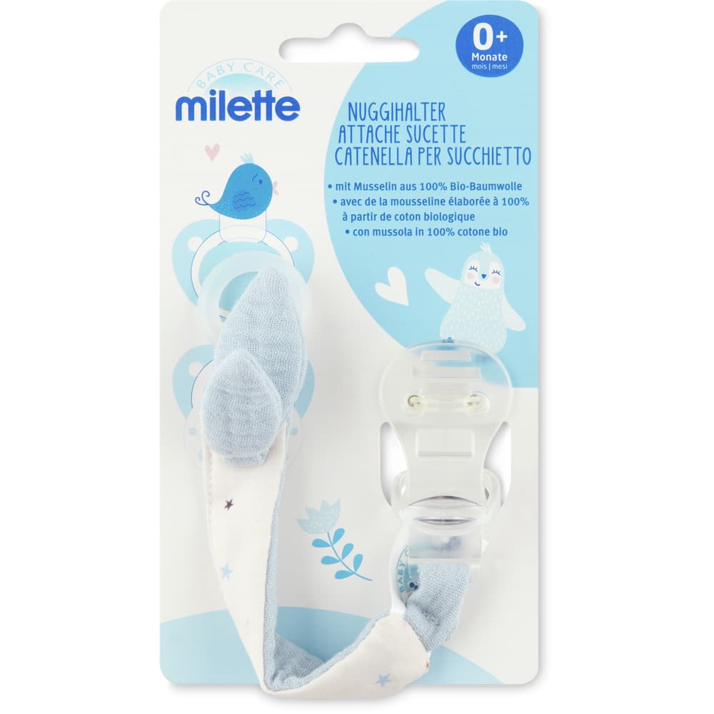 Milette Baby Care Nuggihalter Von Geburt an