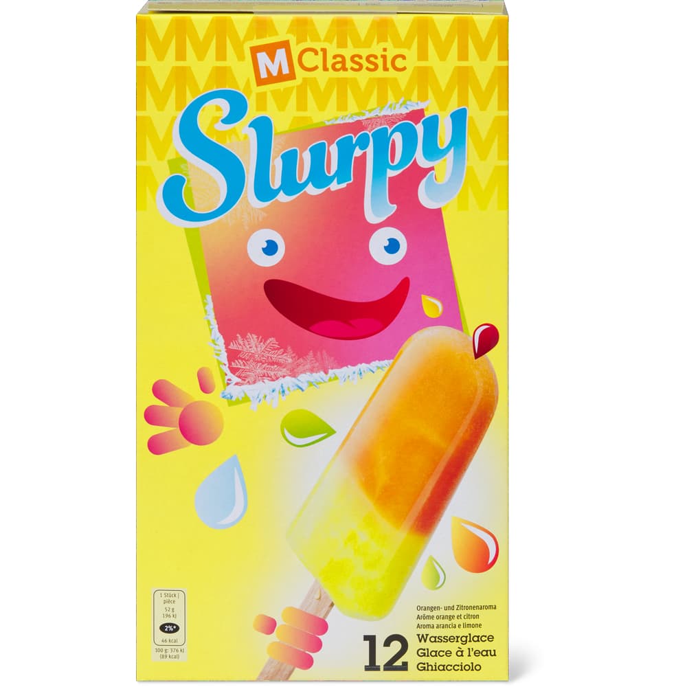 M-Classic Wassereis Slurpy