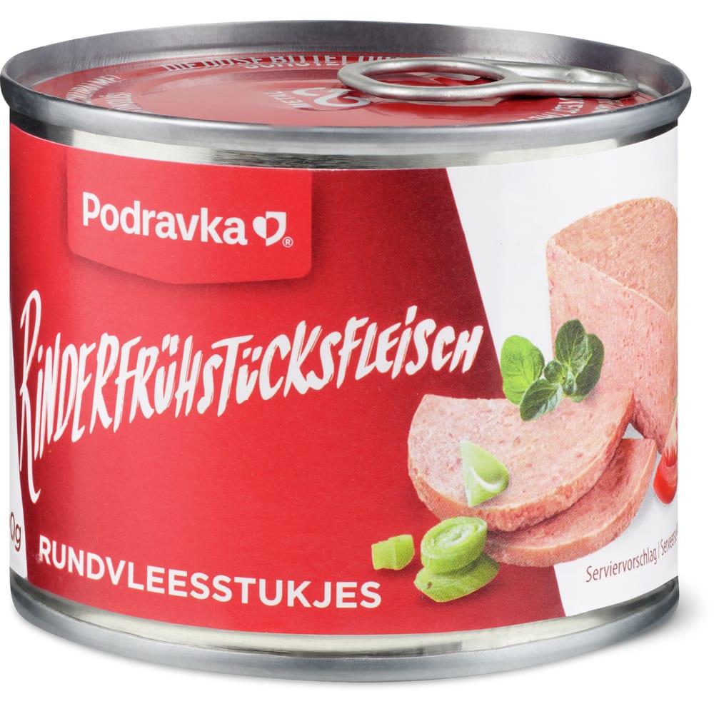 Podravka Rinderfrühstückfleisch